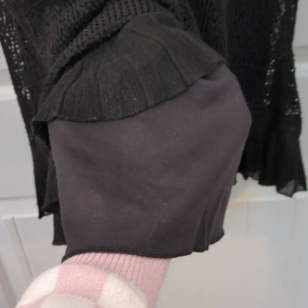 Zara Lace Knit Dress - Picture 5 of 7